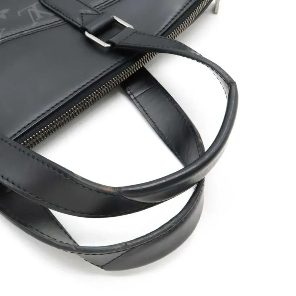 Louis Vuitton Monogram Eclipse Tote Explorer Briefcase